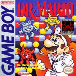 Cover Dr. Mario for Game Boy